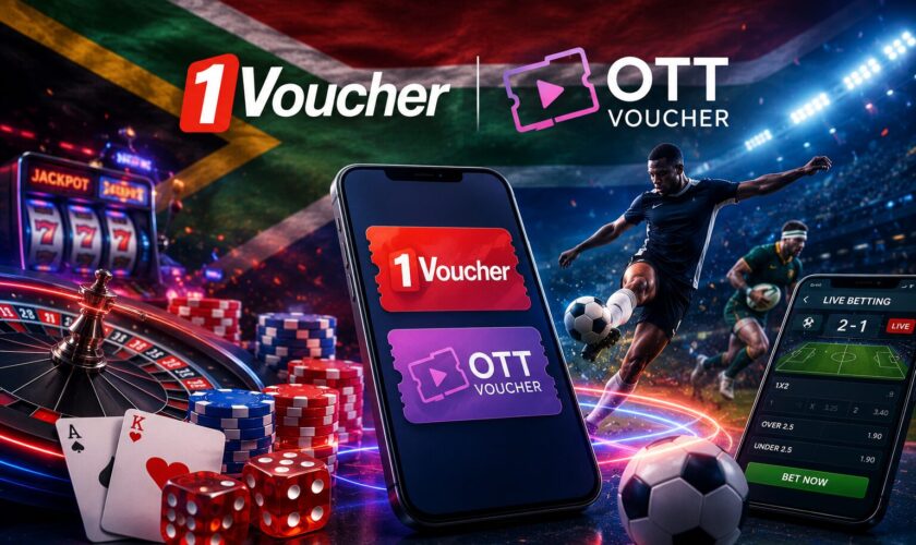 1Voucher and OTT South Africa