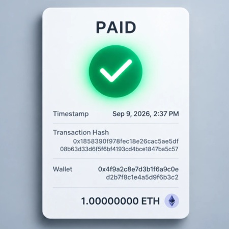 Payment transaction proof for casino withdrawal