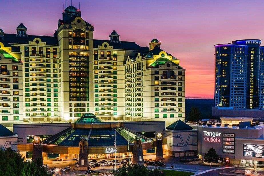 foxwoods resort casino connecticut